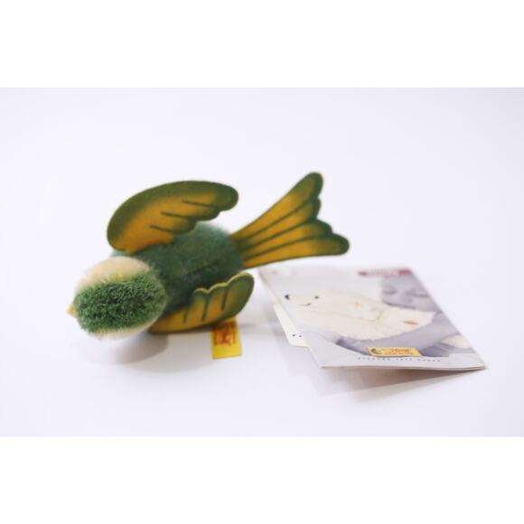 Steiff, Lore, Finch, Mini Bird, Small Plush, Germany, Soft Toy, ~ 250910-WH 1354 - Picture 3 of 5